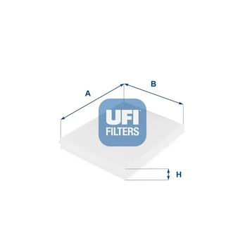 Filtras, salono oras UFI 53.043.00
