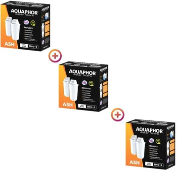Aquaphor A5 H, 6 vnt.