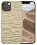 Dėklas dbramante1928 Dune - iPhone 14 - Sand, Cover, Apple, iPhone 14, 15.5 cm (6.1"), Sand