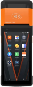 SUNMI V2s, 14 cm (5.5), GPS, USB-C, BT, Wi-Fi, 4G, NFC, Android, GMS