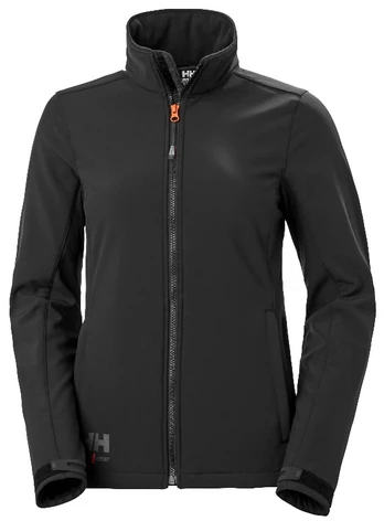 Striukė Kensington, SOFTSHELL, moteriška, juoda XL, Helly Hansen Workwear