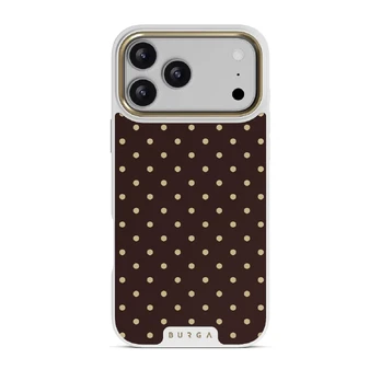 Sorry Busy - iPhone 17 Pro Max Case, Elite Light (MagSafe) / Gold