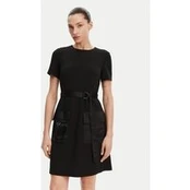 DKNY Kasdieninė suknelė DD4J1E45 Juoda Slim Fit