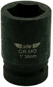 ADLER NASADKA UDAROWA 6-KĄTNA 1" 36mm KRÓTKA