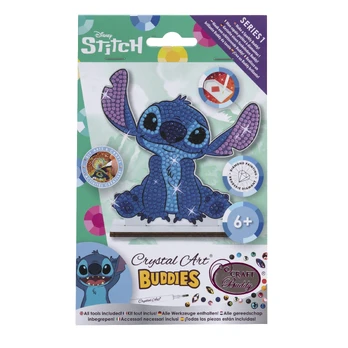 DISNEY CRYSTAL ART Figūrėlė „Stičas“