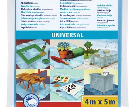 Apsauginė plėvelė TESA, UNIVERSAL, 4 m x 5 m