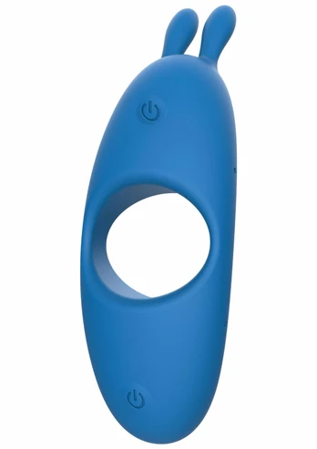 ToyJoy Superhero Couples C-Ring Dual Motor Intimate Ring Vibrating System