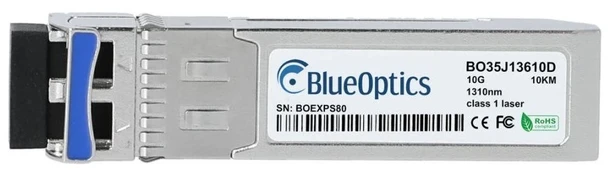 Šakotuvas Blueoptics Dell kompatibel SFP+ LC-Duplex 10GBASE-LR 10KM