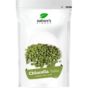 Chlorelių tabletės, 125 g