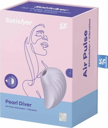 Satisfyer Pearl oro klitorio stimuliatorius