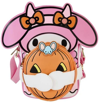Loungefly Sanrio My Melodi Devil crossbody bag
