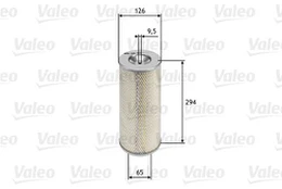 Oro filtras VALEO 585703