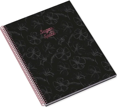 Bloknotas Ambar Sugar&Spice Lin, A5