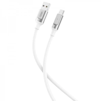 XO kabelis NB251 USB - USB-C 1,0 m 6A white