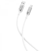 XO kabelis NB251 USB - USB-C 1,0 m 6A white kaina