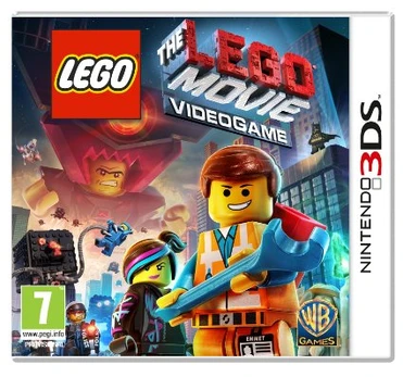 Lego The Lego Movie Videogame 3DS