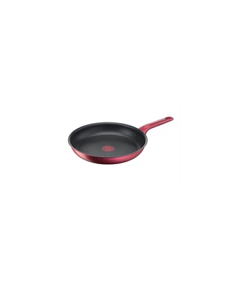 Keptuvė TEFAL Daily Chef Pan G2730622 Diameter 28 cm, tinka indukcinėms viryklėms, Fixed handle, Red