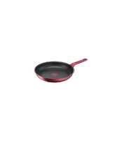 Keptuvė TEFAL Daily Chef Pan G2730622 Diameter 28 cm, tinka indukcinėms viryklėms, Fixed handle, Red kaina