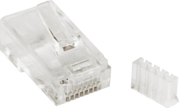 StarTech SOLID WIRE CAT 6 MODULAR PLUG/.
