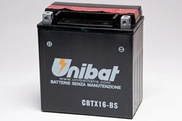 Akumuliatorius Unibat CBTX16-BS