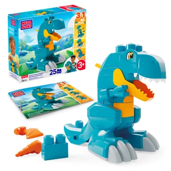 Mattel MEGA Bloks Build & Chomp Dinosaur
