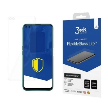 Lankstus apsauginis stiklas 3MK FlexibleGlass Lite Realme 6