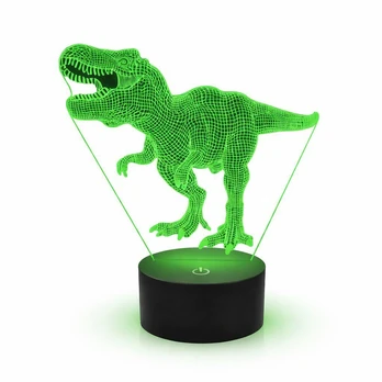 ATL 3D Lempa Dinozauro formos