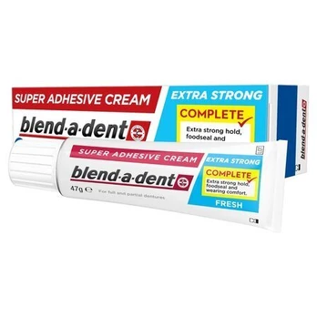 Kremas protezams Blend-A-Dent Extra Stark Fresh Mint, 47g