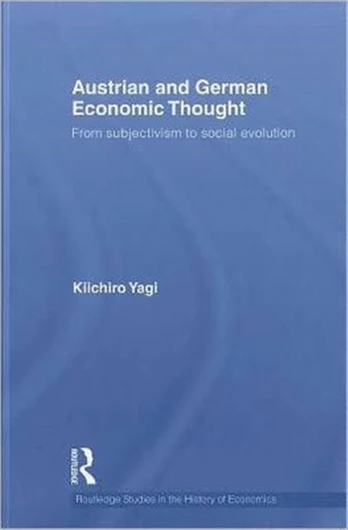 Austrian and German Economic Thought