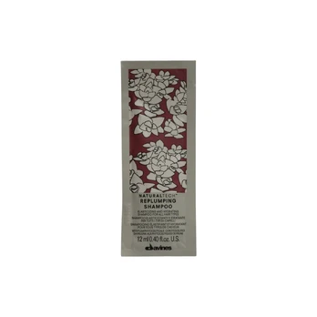 Set, Davines, Natural Tech, Hair Shampoo, Replumping, 12 pcs, 12 ml *Sample