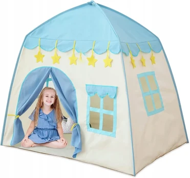 Tipi palapinė vaikams, pilies namelis, 130 cm