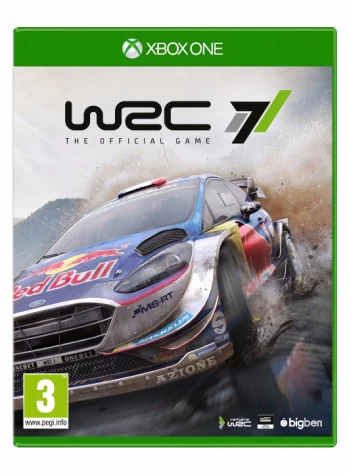 Wrc 7 Xbox One