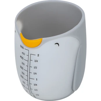 Ototo - Penny Silicone Measuring Cup - Orange