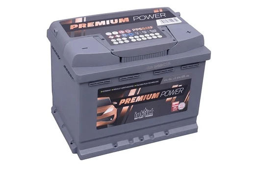 intAct Premium 65Ah 640A (EN) akumuliatorius