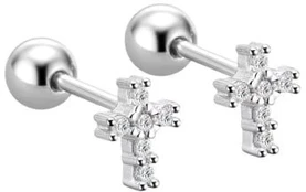 Helix auskarai Cross