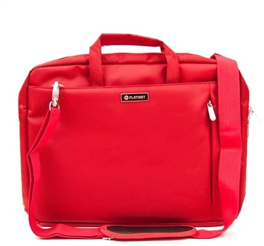 Classic notebook bagFits notebooks 15.6"Pockets for accessories Padded designRemovable sho