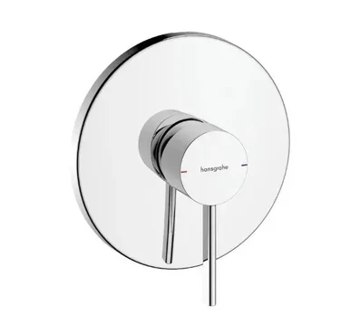 Hansgrohe Zesis S – paslėpta dušo maišytuvas, chromas 74616000