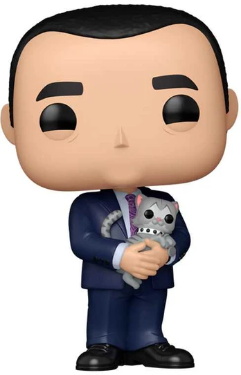 Funko POP figure Suits Louis Litt with Mikado