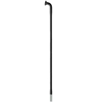 Sapim Race stipinas | J-Bend | 2-1.8-2 mm | Black, 258 mm