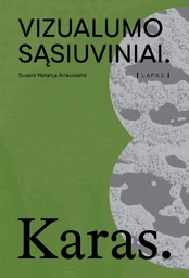 Vizualumo sąsiuviniai. Karas kaina
