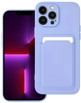 Dėklas Oem CARD Case for IPHONE 13 Pro Max violet