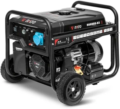 Generatorius RATO R6000D-B2
