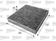 Salono filtras VALEO VAL715623 kaina