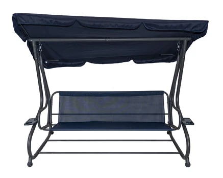 Garden Swing Seat Textylina 2x1 Navy Blue