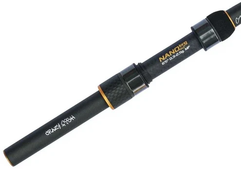 Spiningas Crazy Fish Nano Long Hit 1.96m 0,3-2,5g NSRH652XULS