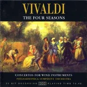 CD Vivaldi & Philharmonica Symphony Orchestra - The Four Seasons