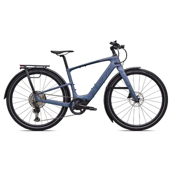 Specialized Turbo Vado SL 2 6.0 EQ Carbon elektrinis dviratis | Satin Grey Blue, XL