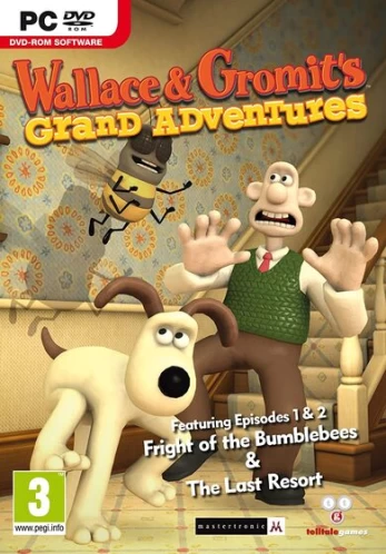 Wallace & Gromit’s Grand Adventures PC