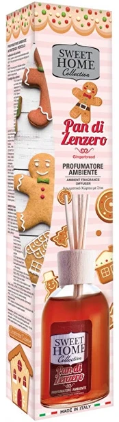 Sweet Home Collection Gingerbread Aroma Diffuser - Aroma difuzér 100ml
