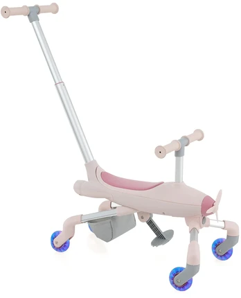 Paspiriamas automobilis Rožinis